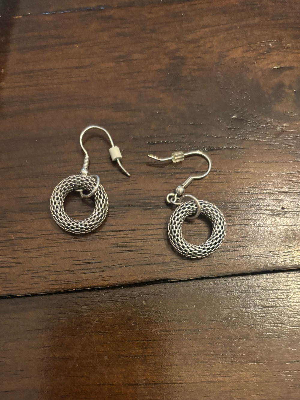 Premier Designs Drop Hoop Earrings